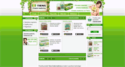Desktop Screenshot of cinska-medicina-tiens.cz
